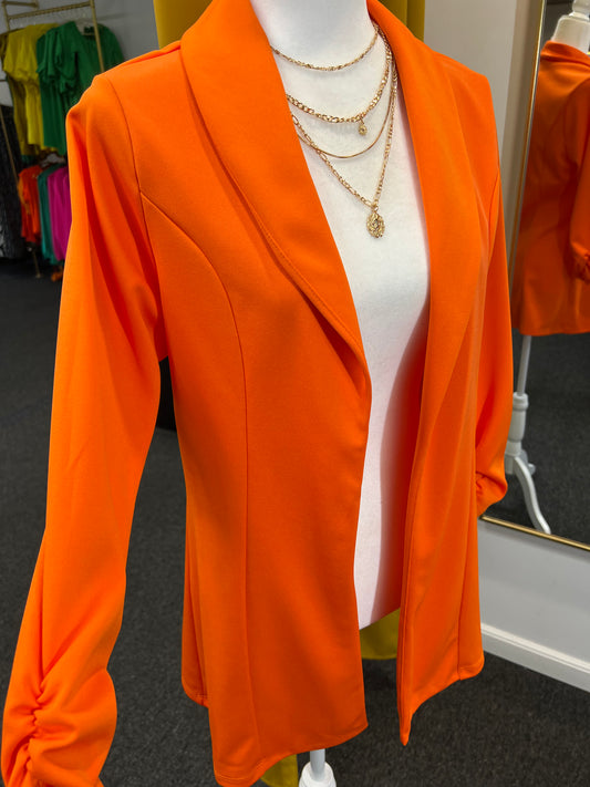 Orange Blazer