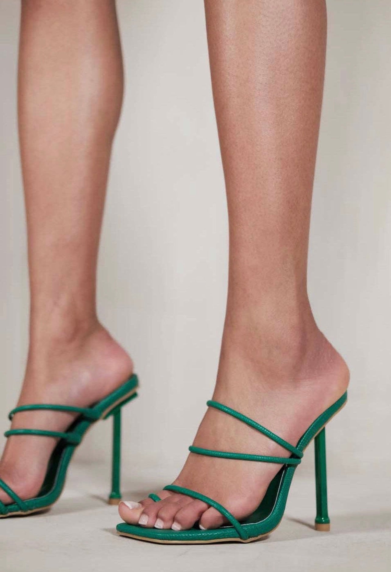 Green Bee Heels