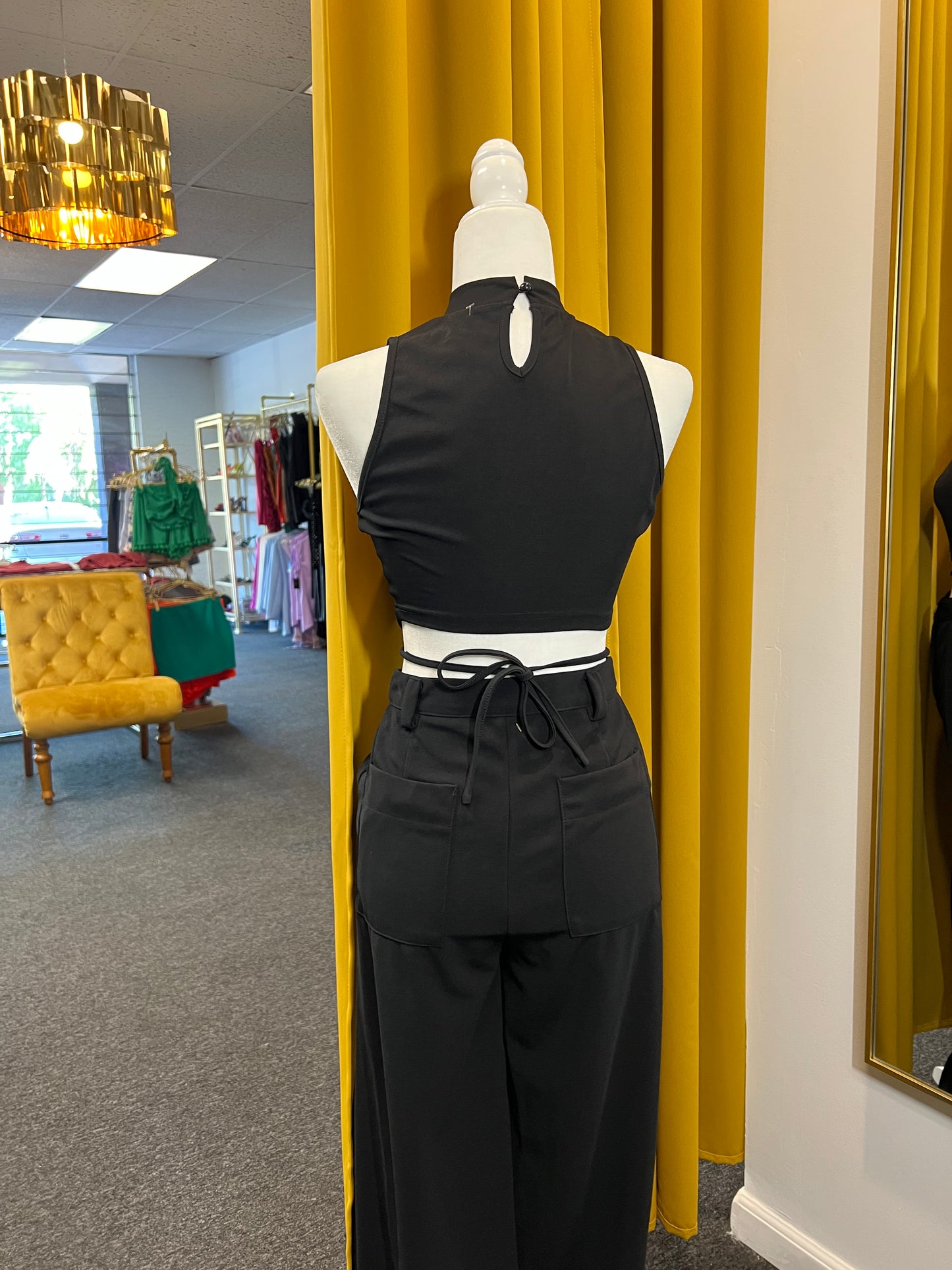 Zoraya pants set