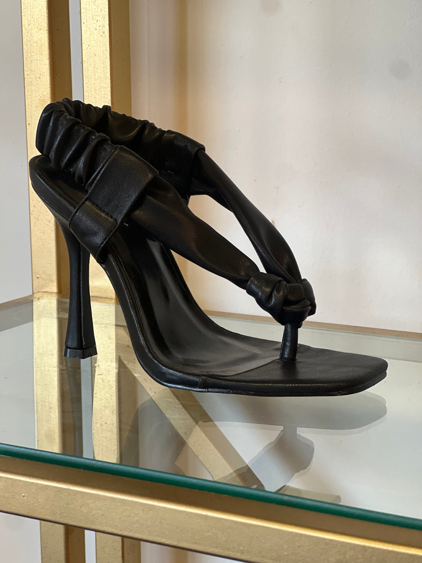 Bridget Black Heel