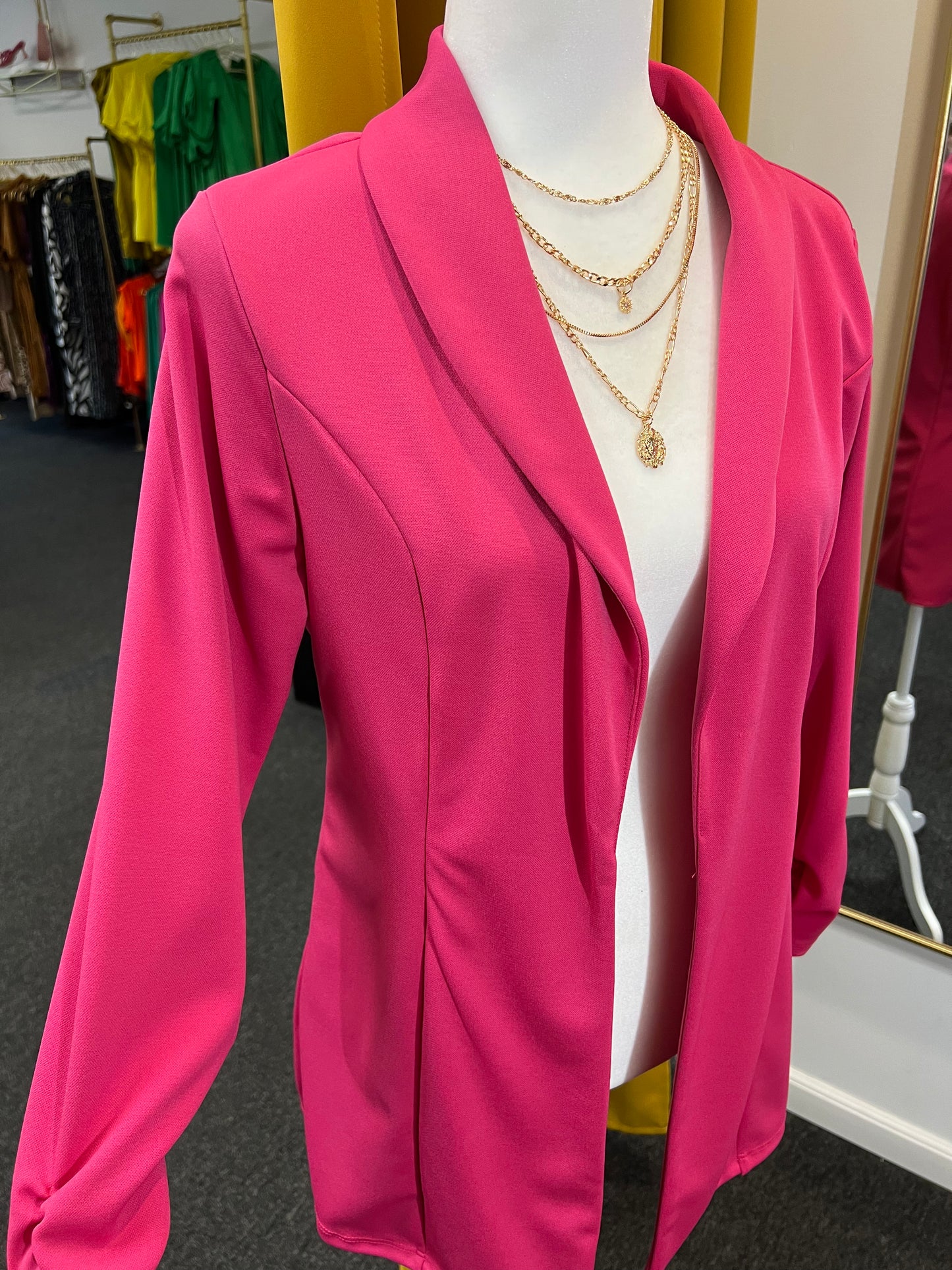 Pink Blazer